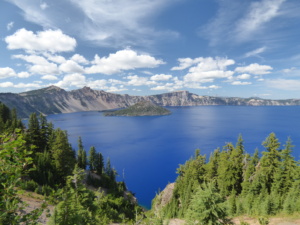 Crater Lake Oregon