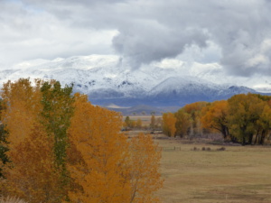 Eastern Sierra Nevada Mountains California